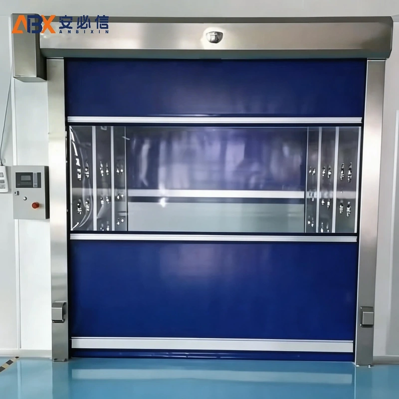 抚州感应快速门