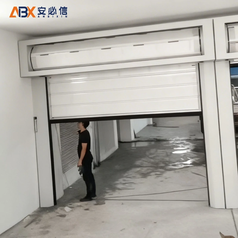 抚州铝制高速门